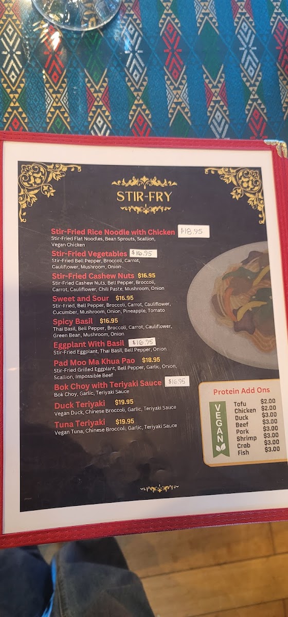 Menu Aroy Thai Garden-10