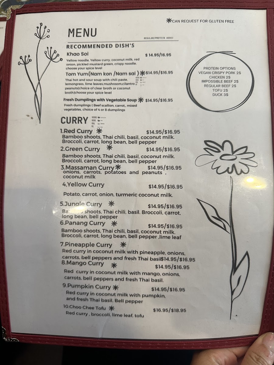 Menu Aroy Thai Garden-2