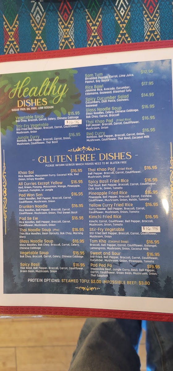 Menu Aroy Thai Garden-4