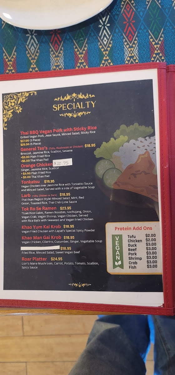 Menu Aroy Thai Garden-5