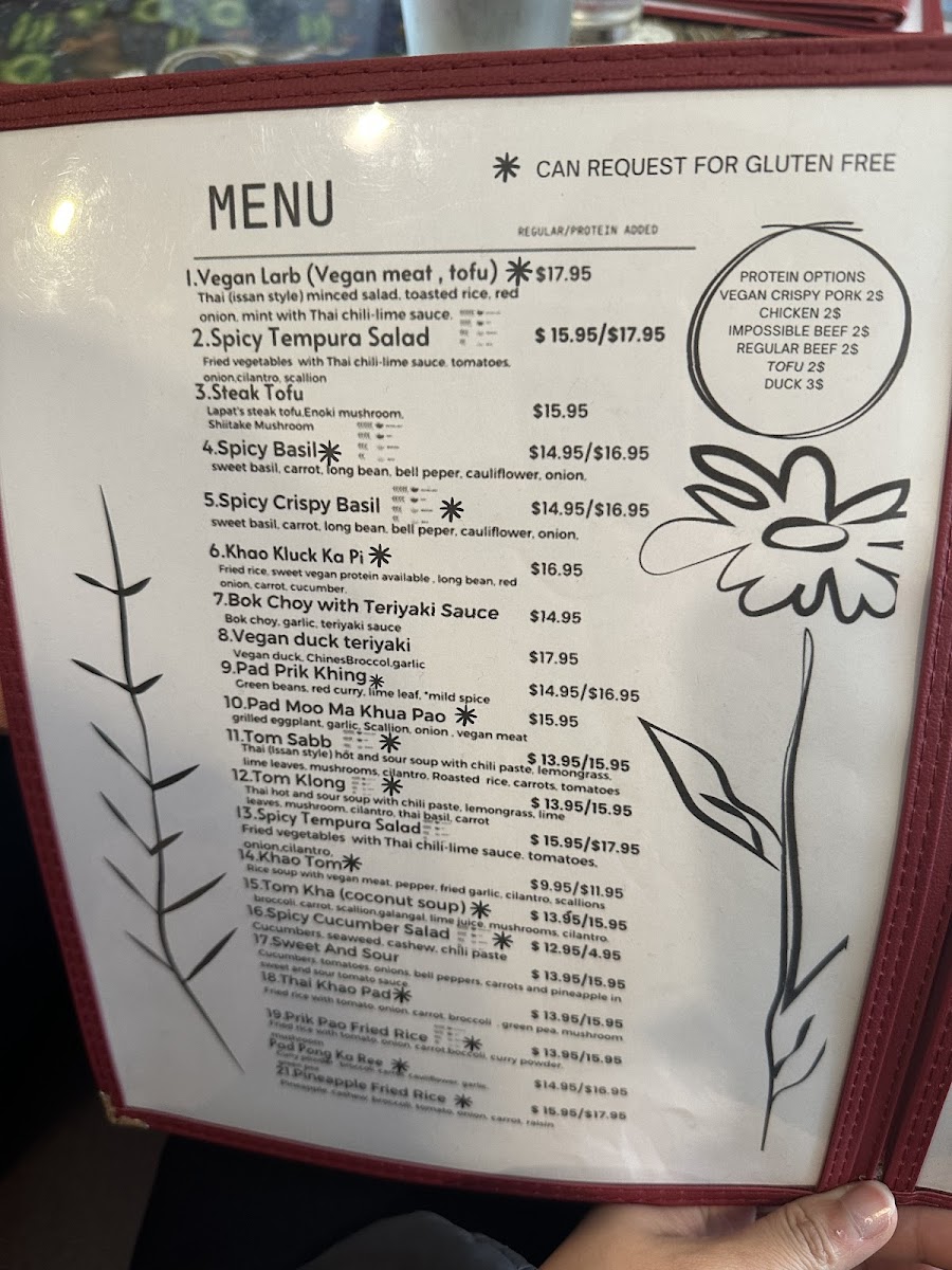 Menu Aroy Thai Garden-6