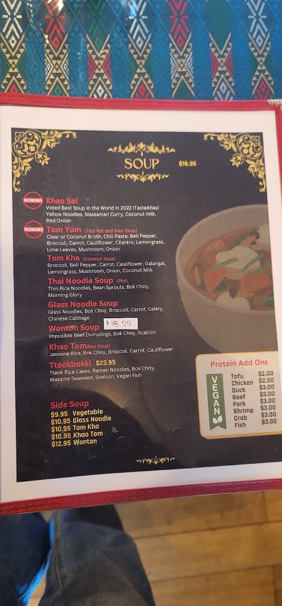 Menu Aroy Thai Garden-7