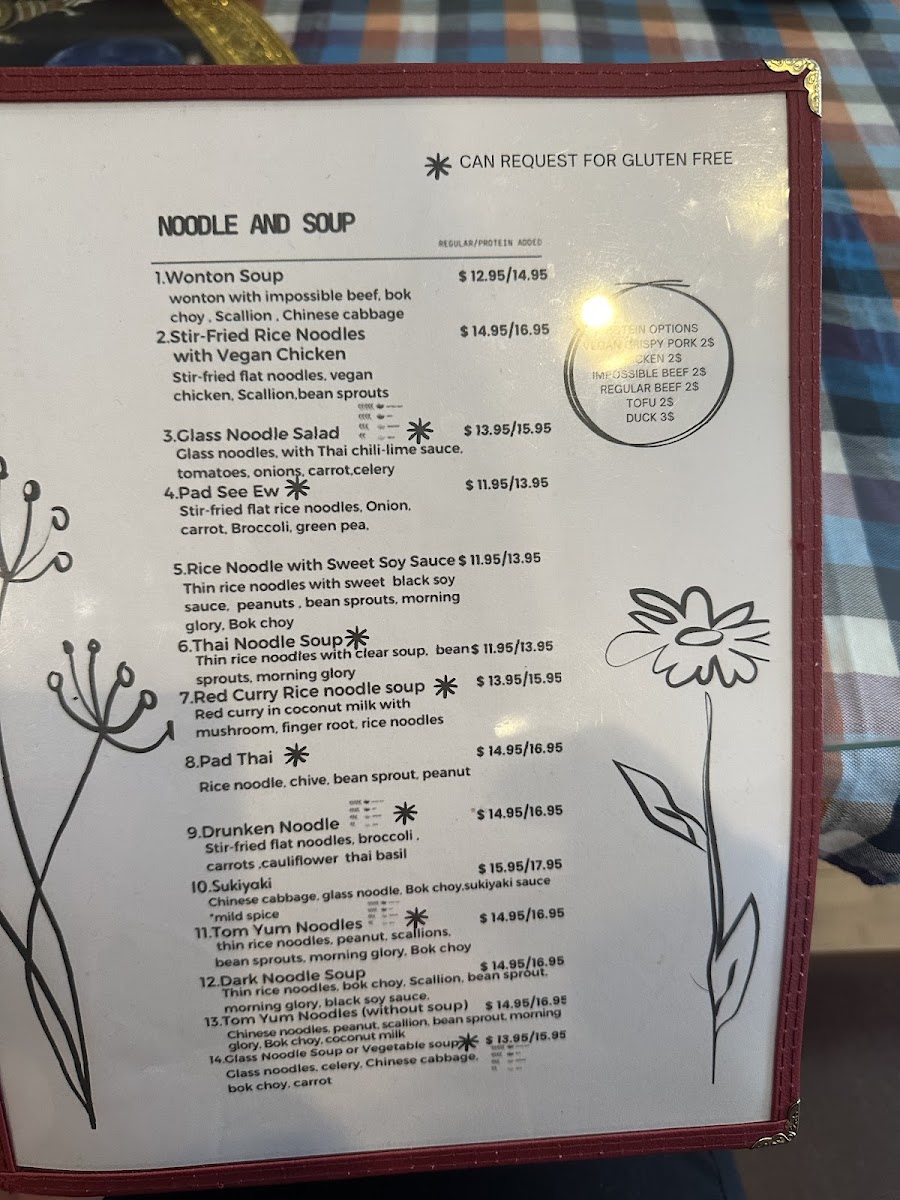 Menu Aroy Thai Garden-8