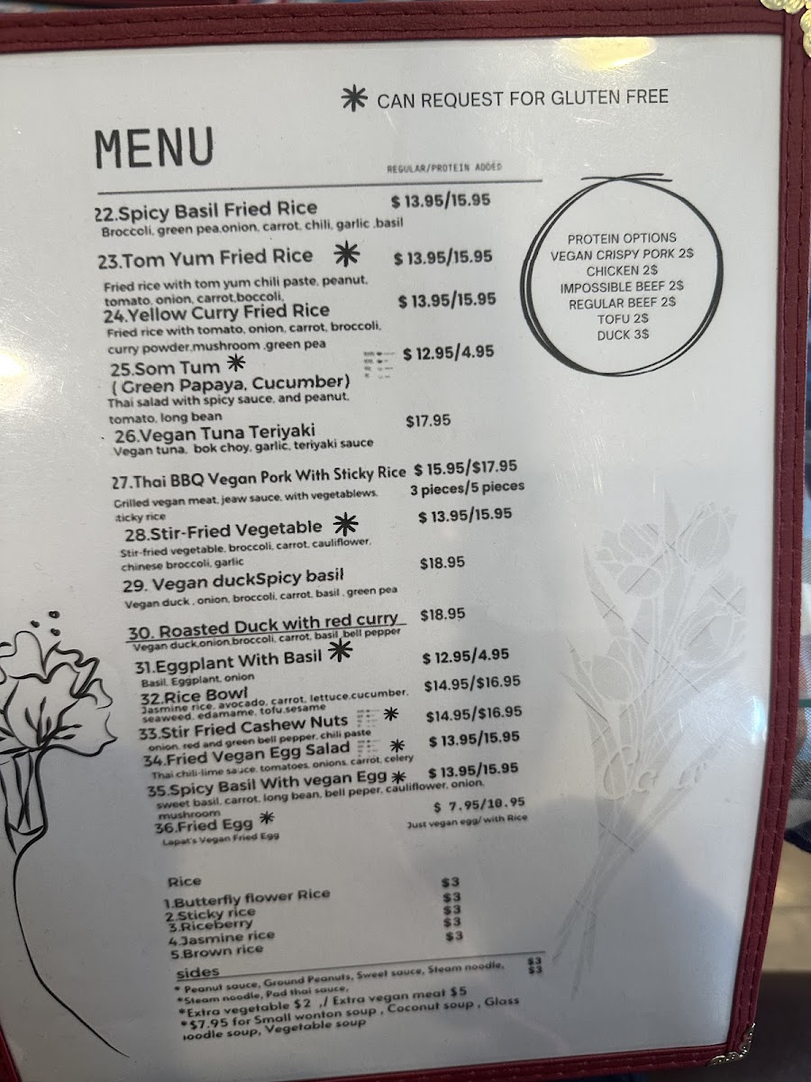 Menu Aroy Thai Garden-9